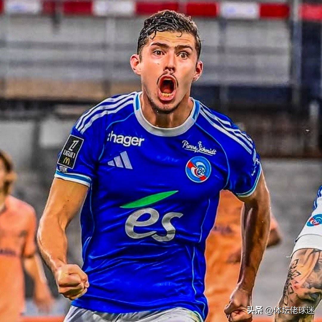 倒钩绝平+11场8球!23岁阿根廷神锋逆袭,从韧带撕裂到法甲射手王